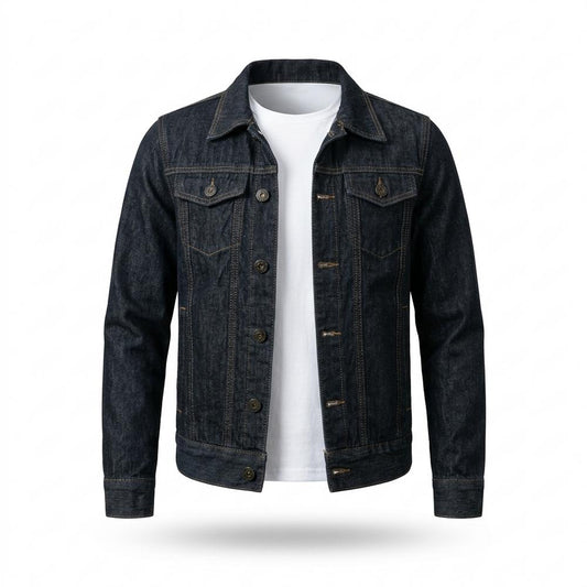 Nobleman Code - Romem | Geknöpft Denim Jacke Unisex