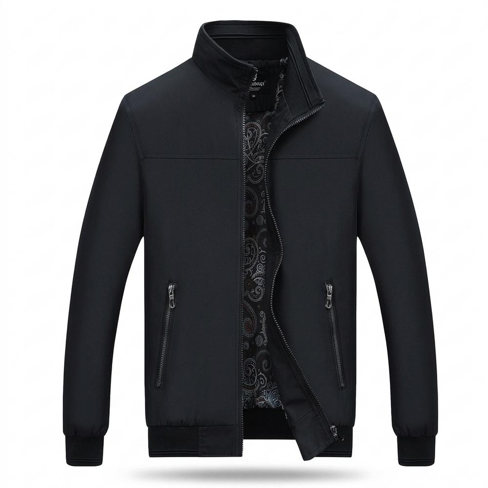 Gentleman Code - Vazan | Gefütterte Glatte Jacke Herren