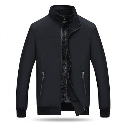 Gentleman Code - Vazan | Gefütterte Glatte Jacke Herren