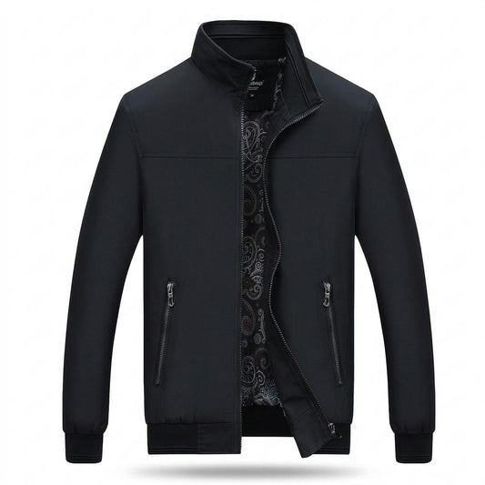 Nobleman Code - Vazan | Gefütterte Glatte Jacke Herren