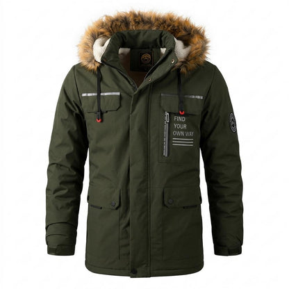 Gentleman Code - Aesur | Gefüttert Funktional Jacke Herren
