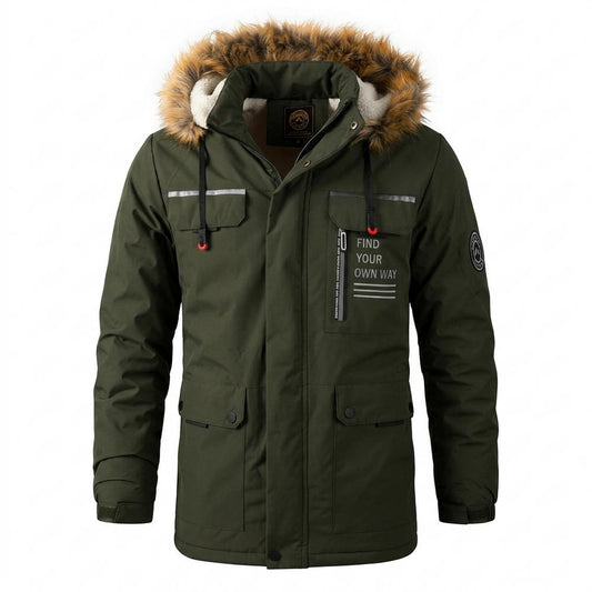 Gentleman Code - Aesur | Gefüttert Funktional Jacke Herren