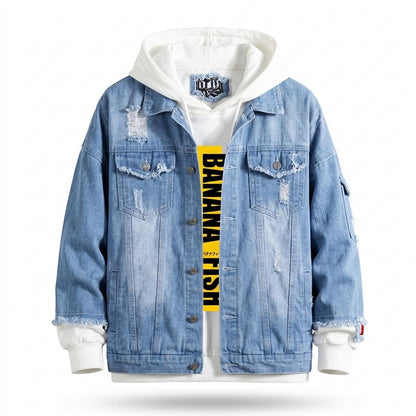 Gentleman Code - Zemir | Used-Look Jeans Jacke Unisex