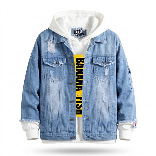 Nobleman Code - Zemir | Used-Look Jeans Jacke Unisex