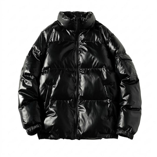 Nobleman Code - Nusal | Glänzend Wattiert Jacke Unisex