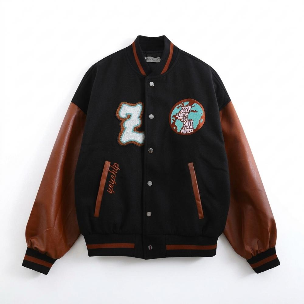 Gentleman Code - Monuk | Bestickt Geknöpft Jacke Unisex