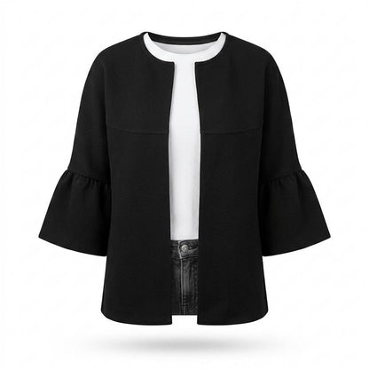 Gentleman Code - Letot | Verschlusslos Strukturiert Jacke Damen