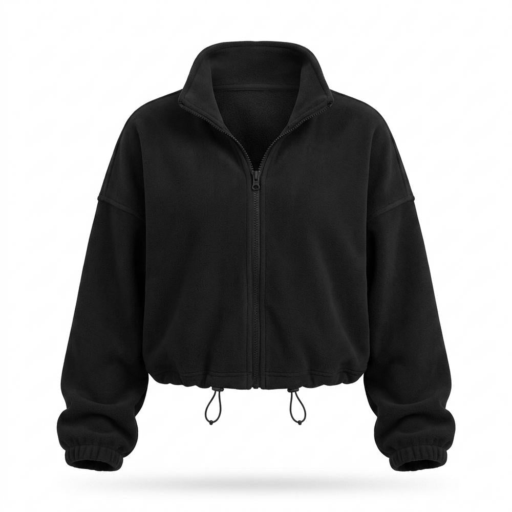 Nobleman Code - Eapem | Hochgeschlossen Kurzgeschnitten Jacke Damen