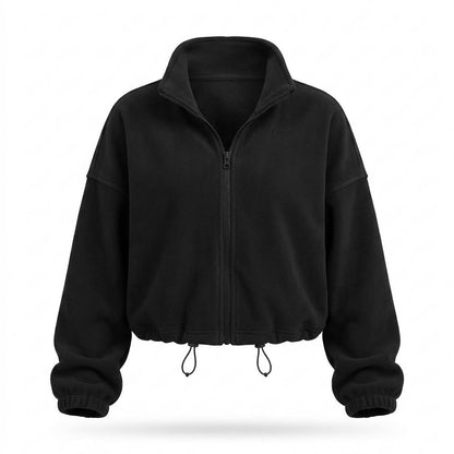 Nobleman Code - Eapem | Hochgeschlossen Kurzgeschnitten Jacke Damen