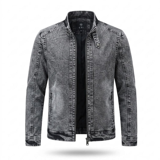 Gentleman Code - Dosov | Gewaschen Tailliert Jacke Herren