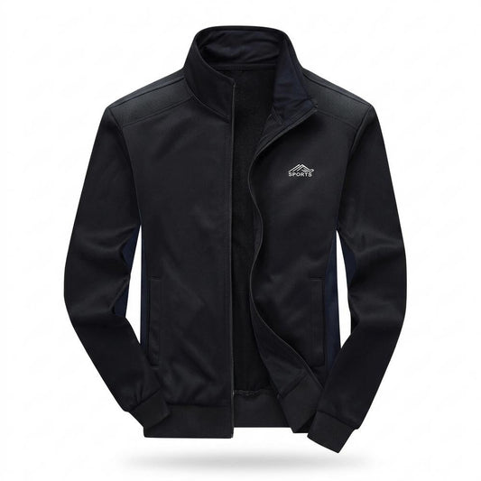 Nobleman Code - Zehal | Stehkragen Fleece Jacke Herren