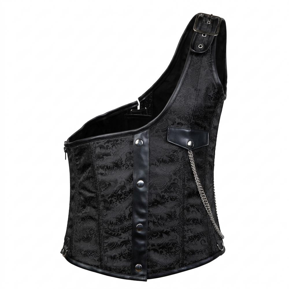 Gentleman Code - Kahal | Asymmetrisches Strukturiertes Top Damen