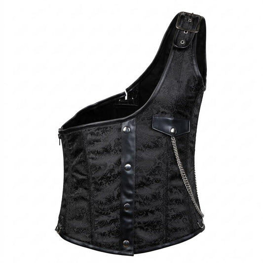 Gentleman Code - Kahal | Asymmetrisches Strukturiertes Top Damen