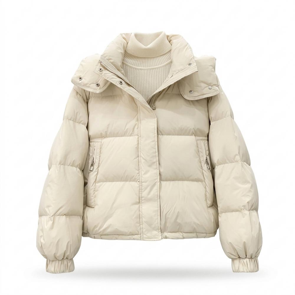Nobleman Code - Mimal | Gesteppt Wattiert Jacke Damen