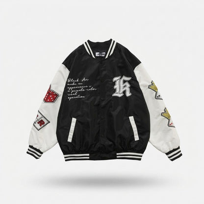 Gentleman Code - Auded | Bestickt Geknöpft Jacke Unisex