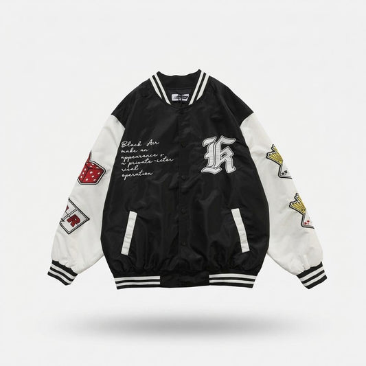 Gentleman Code - Auded | Bestickt Geknöpft Jacke Unisex