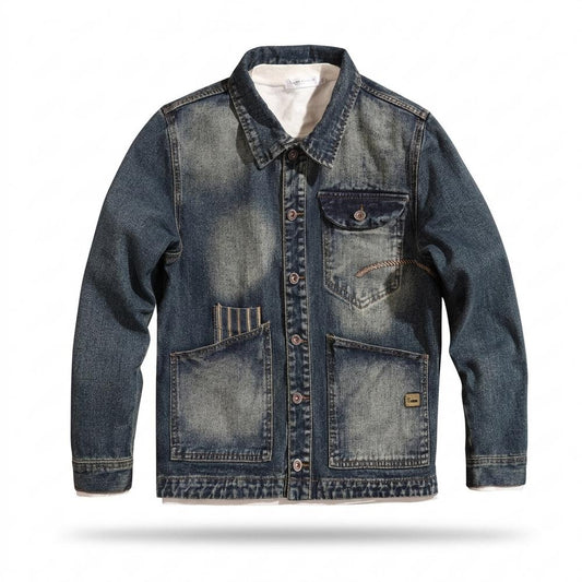 Gentleman Code - Dudor | Gefüttert Gewaschen Jacke Herren