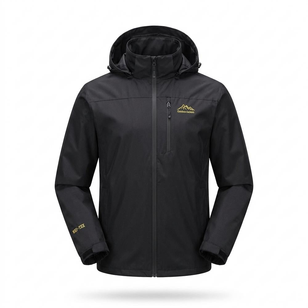 Nobleman Code - Lebor | Kapuzen Funktions Jacke Herren