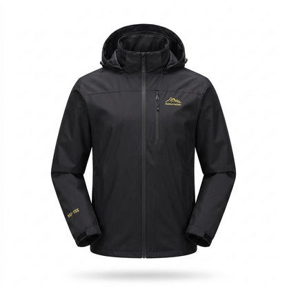 Nobleman Code - Lebor | Kapuzen Funktions Jacke Herren