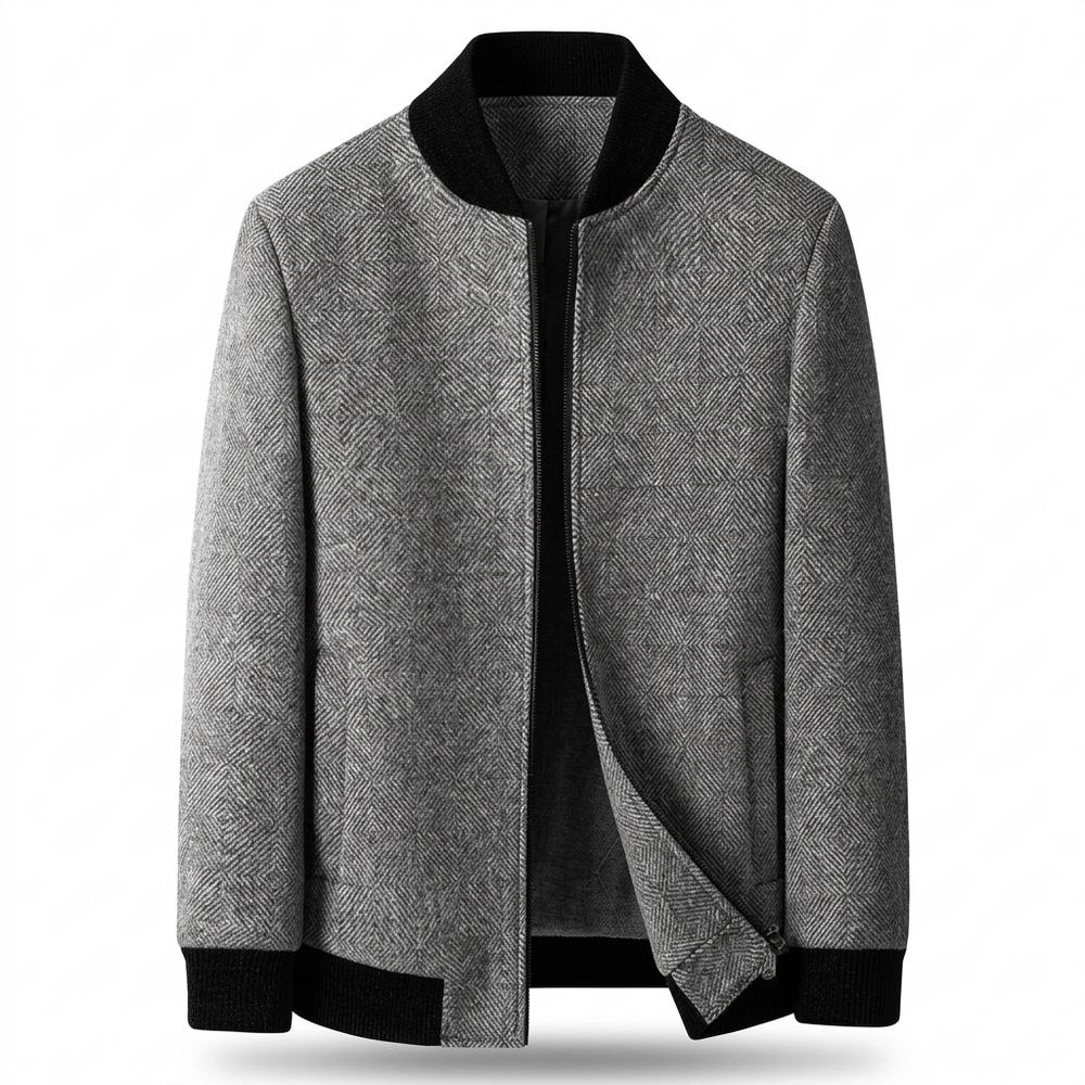 Nobleman Code - Rikad | Strukturiert Gerippt Jacke Herren