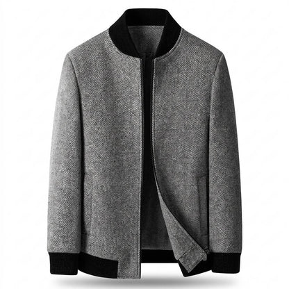 Nobleman Code - Rikad | Strukturiert Gerippt Jacke Herren