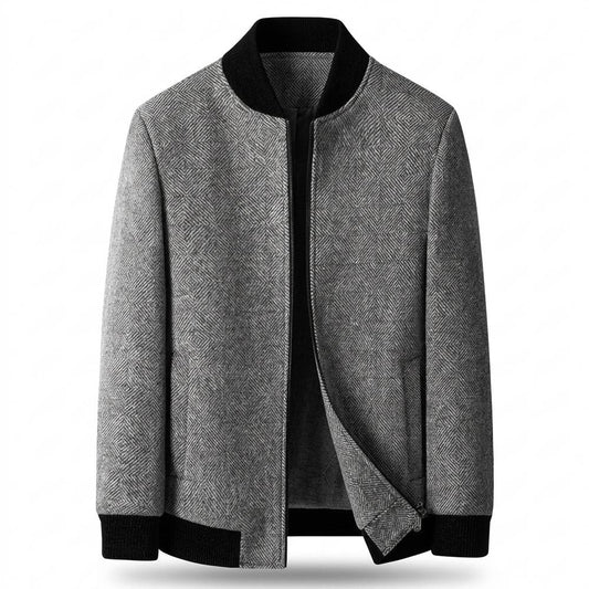 Nobleman Code - Rikad | Strukturiert Gerippt Jacke Herren