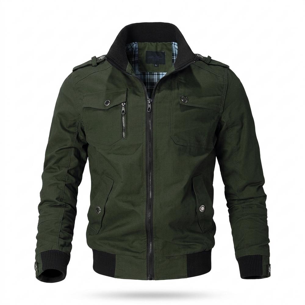 Nobleman Code - Eofet | Gefüttert Hüftlang Jacke Herren