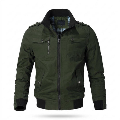 Nobleman Code - Eofet | Gefüttert Hüftlang Jacke Herren