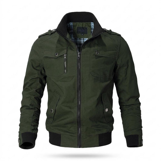 Gentleman Code - Eofet | Gefüttert Hüftlang Jacke Herren