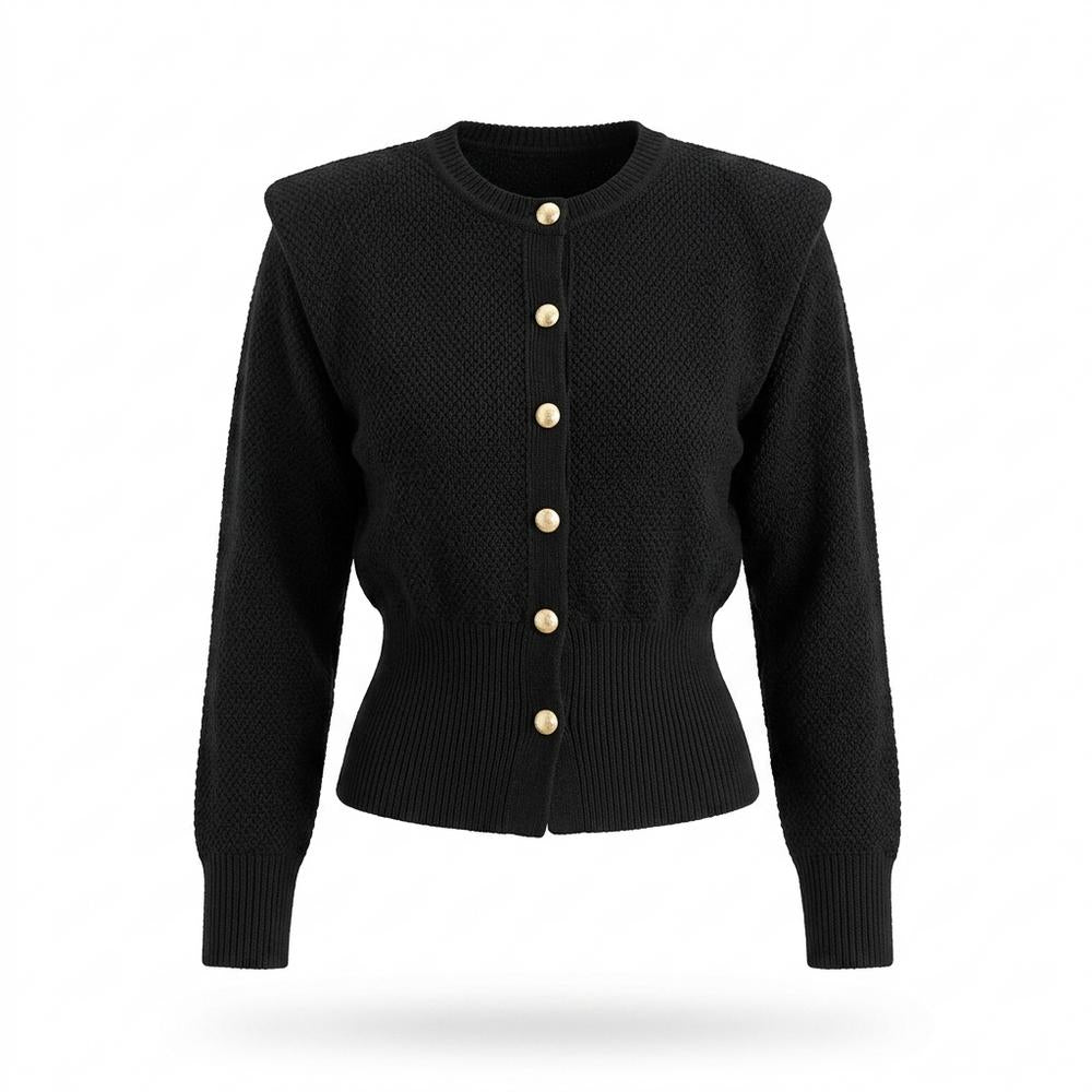 Nobleman Code - Nikom | Strukturiert Tailliert Cardigan Damen