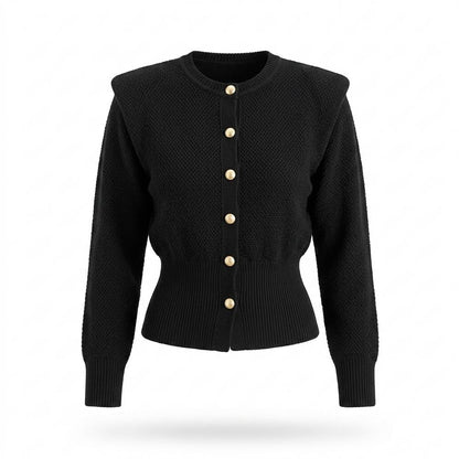 Nobleman Code - Nikom | Strukturiert Tailliert Cardigan Damen