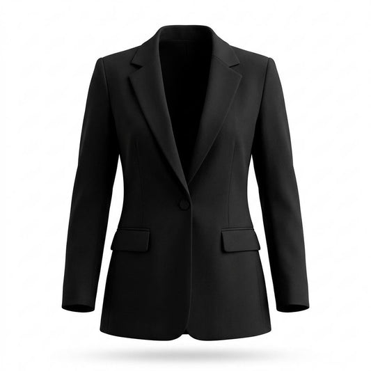 Gentleman Code - Eetul | Taillierter Einknopf Anzug Damen