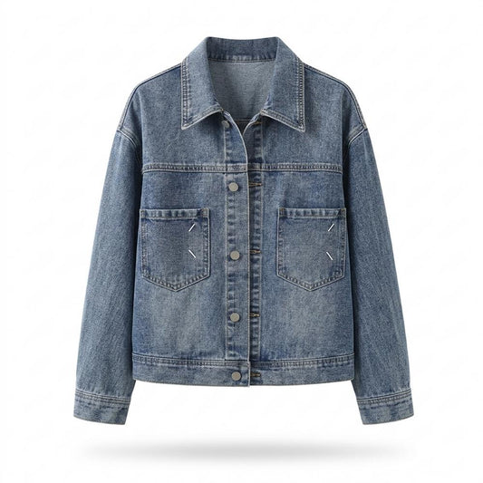 Gentleman Code - Aanar | Geknöpfte Langärmlige Jacke Damen