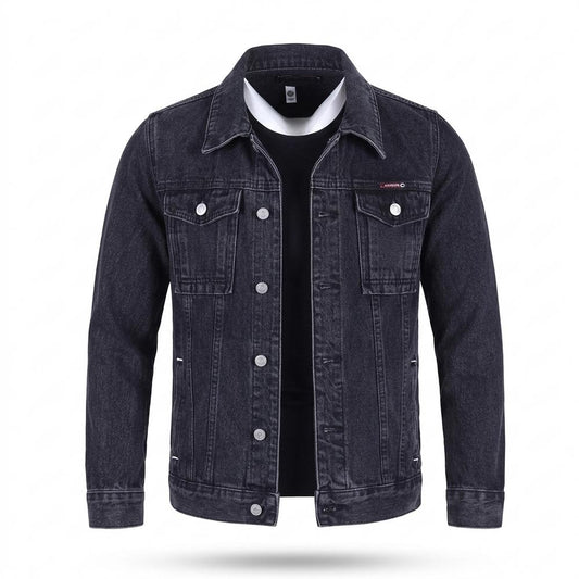 Gentleman Code - Kagod | Geknöpft Gewaschen Jacke Herren