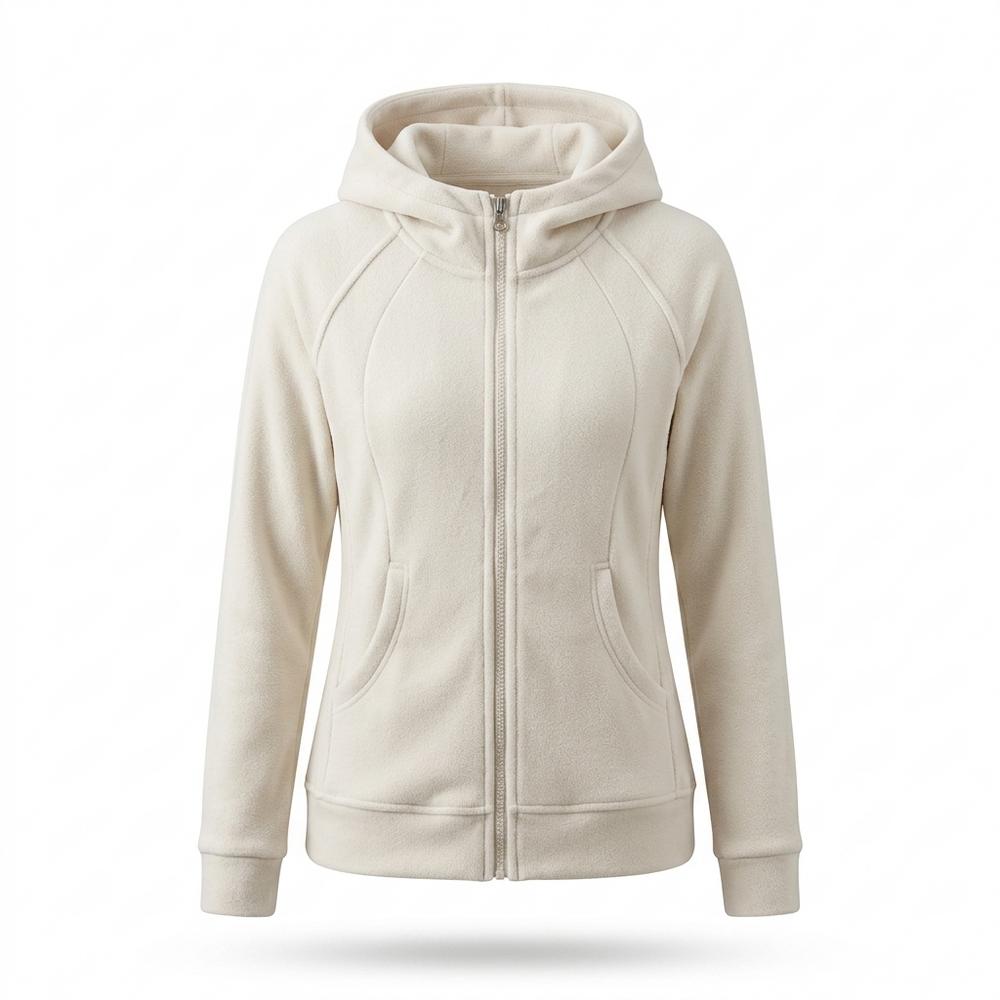 Nobleman Code - Sutel | Taillierter Strukturierter Hoodie Damen