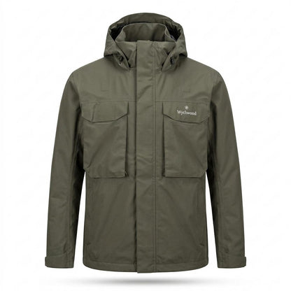 Gentleman Code - Zatel | Funktional Strukturiert Jacke Unisex