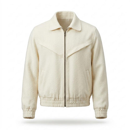 Gentleman Code - Ealan | Kurz Strukturierte Jacke Herren
