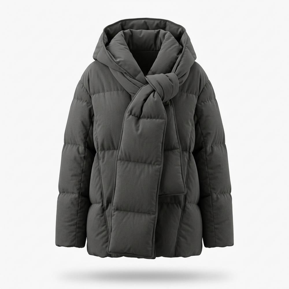 Nobleman Code - Eabin | Wattiert Lang Mantel Damen