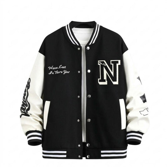 Gentleman Code - Kavet | Geknöpft Bestickt Jacke Unisex