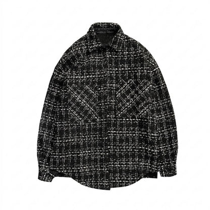 Nobleman Code - Kezan | Strukturiertes Kariertes Hemd Unisex