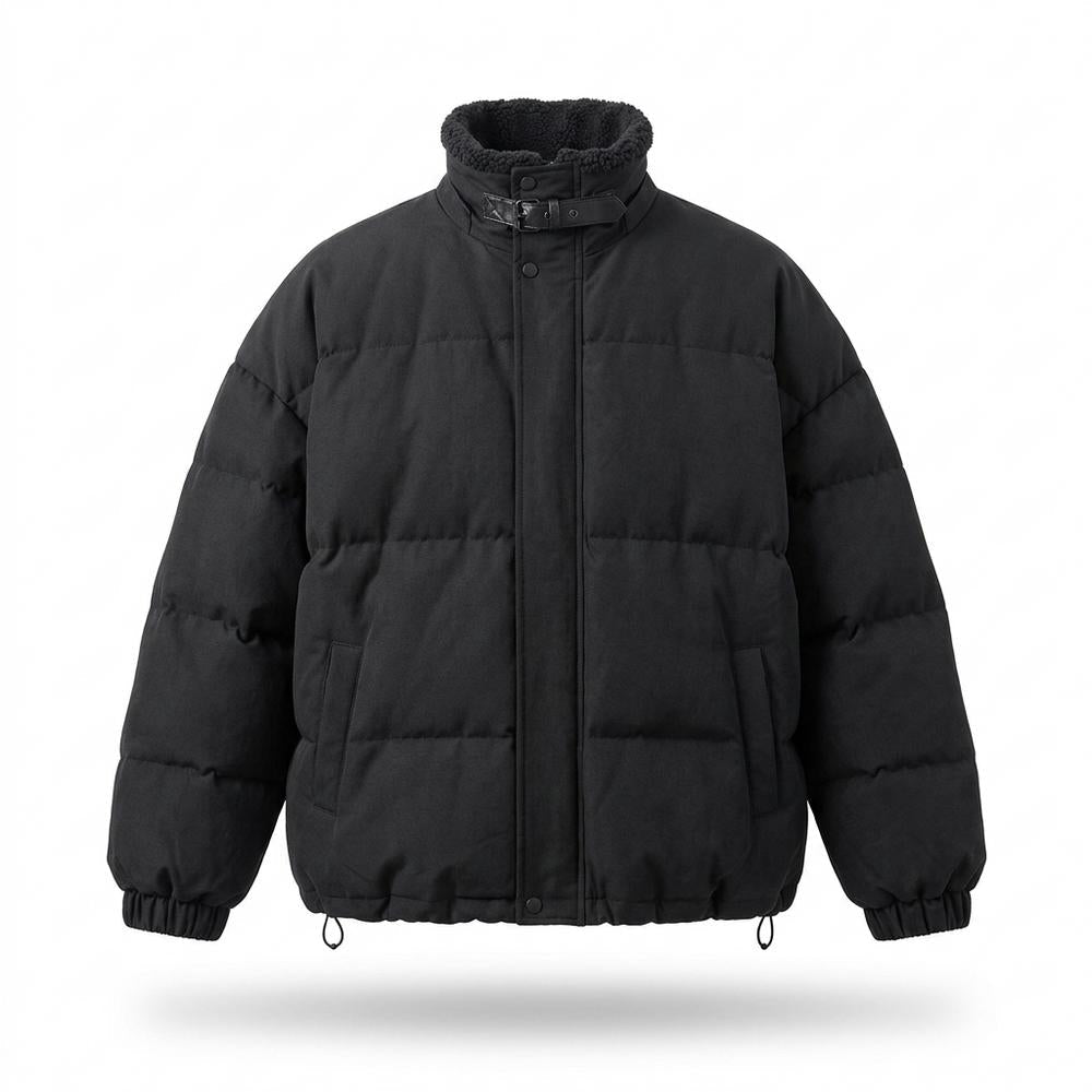 Nobleman Code - Eekus | Gefütterte Stehkragen Jacke Unisex