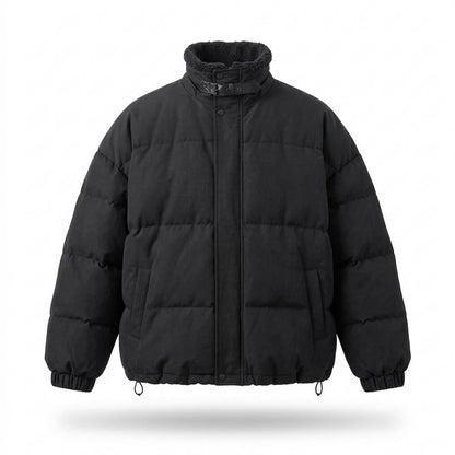 Nobleman Code - Eekus | Gefütterte Stehkragen Jacke Unisex