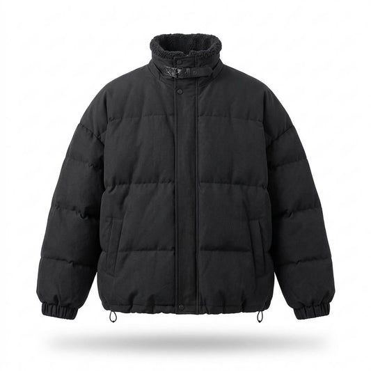 Gentleman Code - Eekus | Gefütterte Stehkragen Jacke Unisex