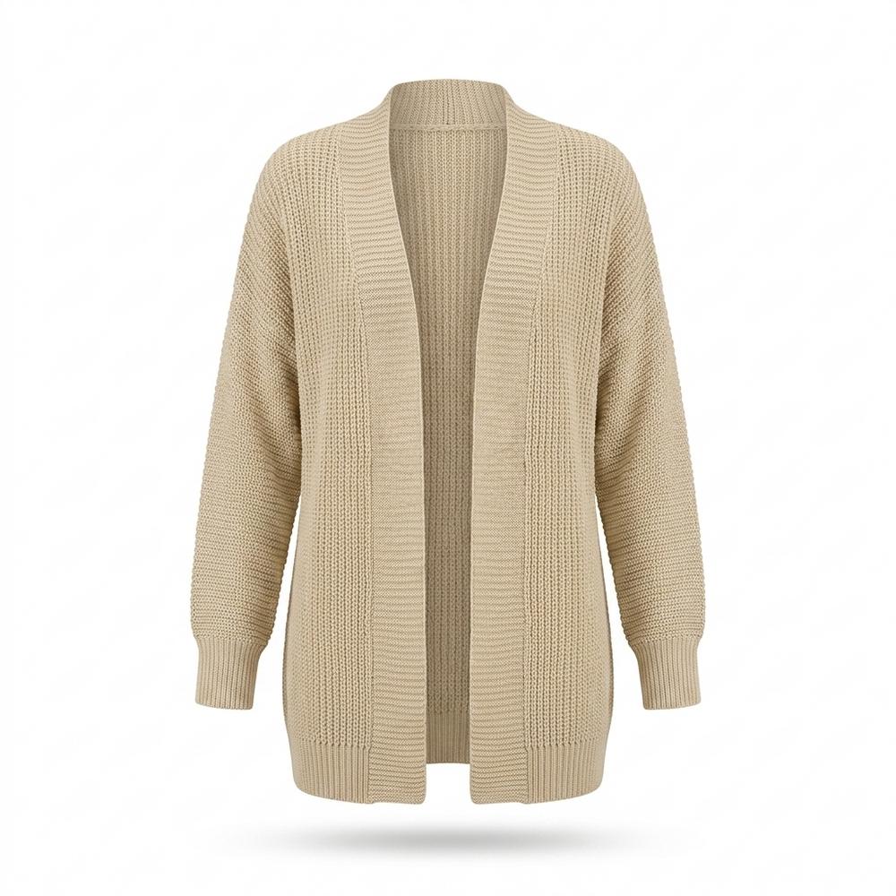 Nobleman Code - Kevil | Grob Gestrickt Cardigan Damen