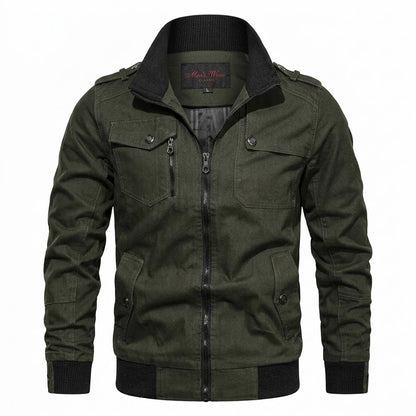 Nobleman Code - Nolis | Gefüttert Hochschließend Jacke Herren