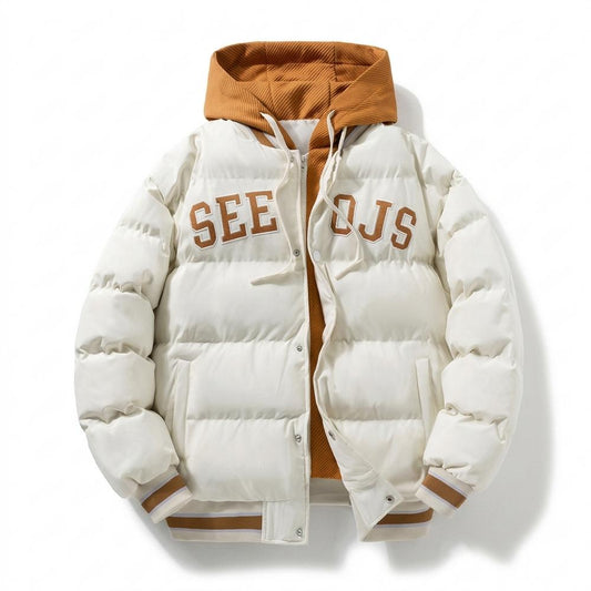 Nobleman Code - Ruvut | Gesteppt Gefüttert Jacke Unisex