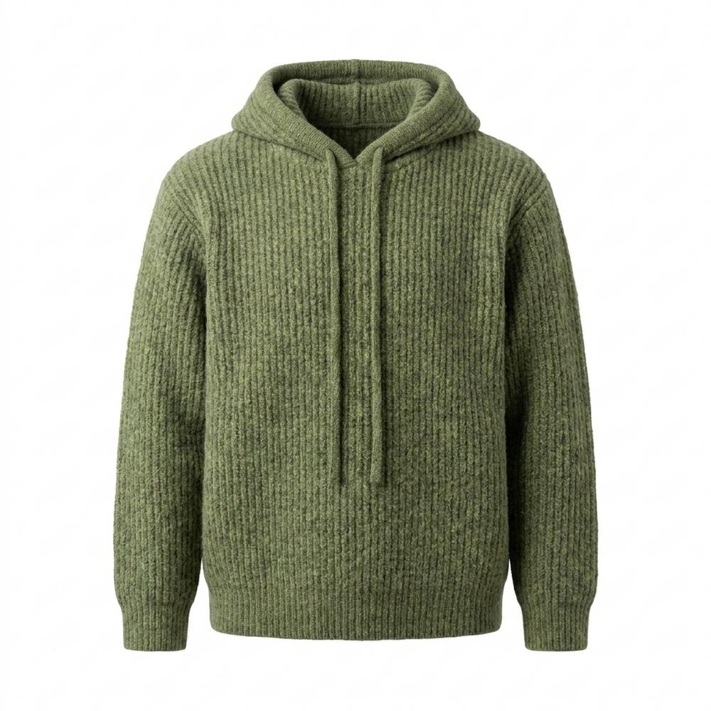 Nobleman Code - Dasom | Grobgestrickt Strukturiert Hoodie Unisex