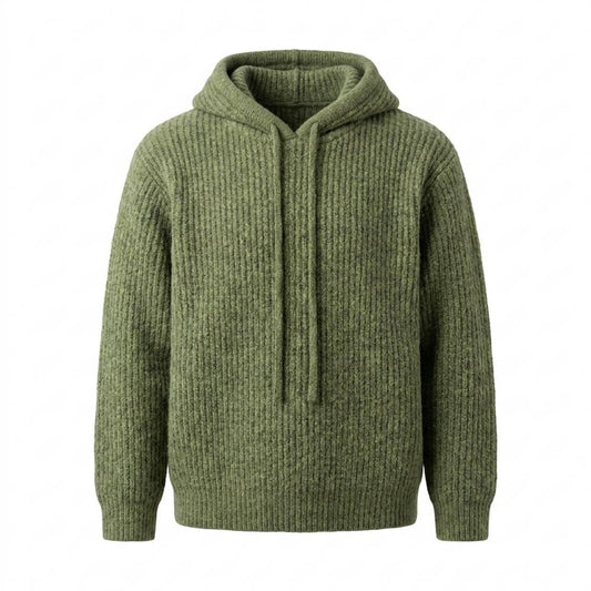Gentleman Code - Dasom | Grobgestrickt Strukturiert Hoodie Unisex