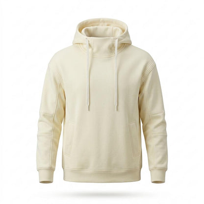 Gentleman Code - Vigod | Hochgeschlossener Langärmliger Hoodie Herren