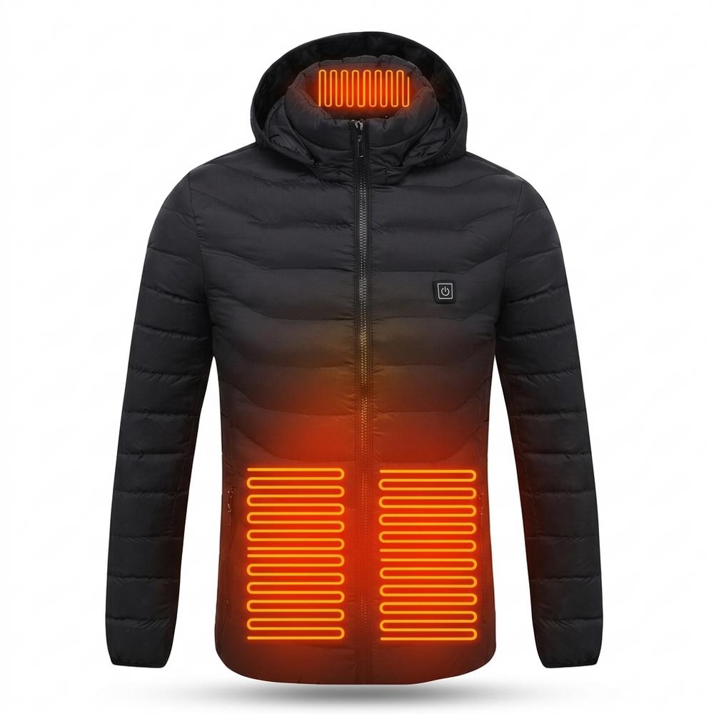 Nobleman Code - Kadat | Beheizbar Gesteppt Jacke Unisex